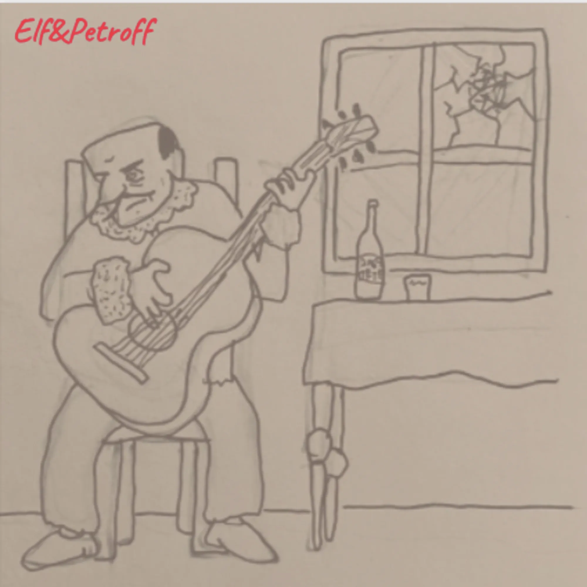 A screenshot of https://elfandpetroff.bandcamp.com/album/elf-petroff